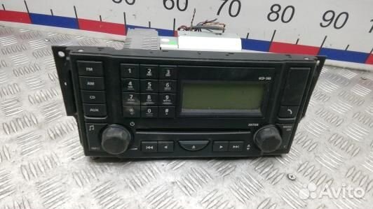 Магнитола land rover range rover sport (NKR14I401)