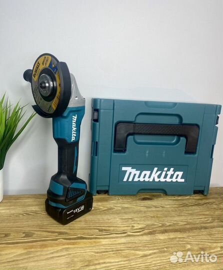 Аккум-ушм Болгарка Makita 125mm