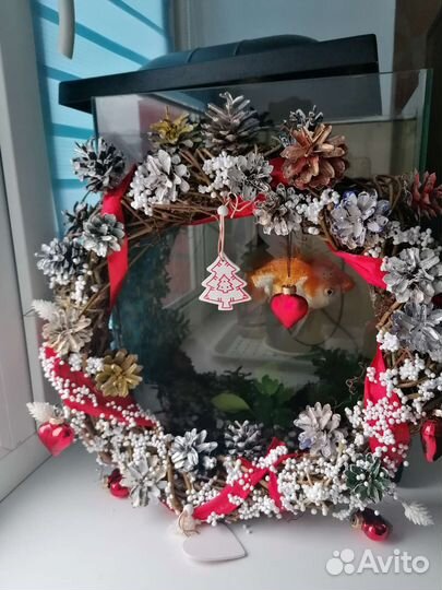 Новогодний венок