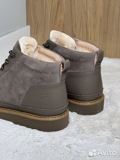 Ботинки Ugg Mens Neumel Gentleman Smoke