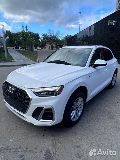 Audi Q5 2.0 AMT, 2022, 8 000 км