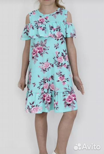 Платье сарафан для девочки 140 размер