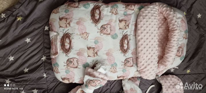 Конверт на выписку для девочки