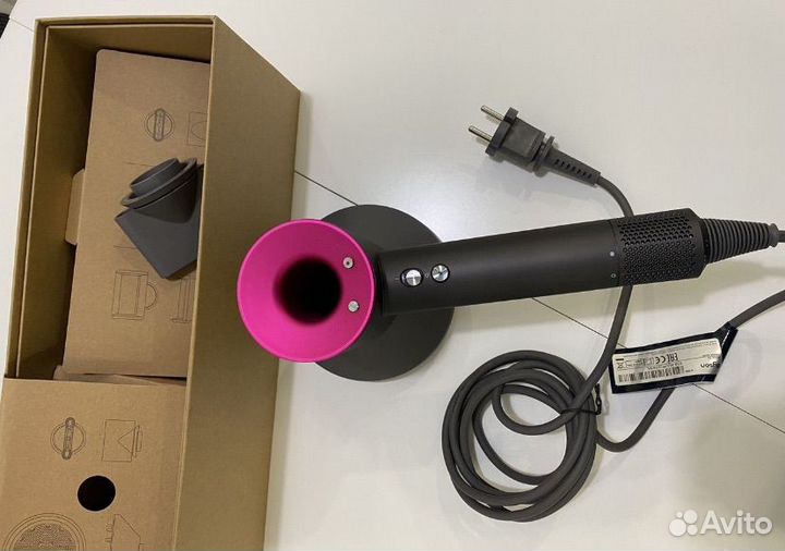 Фен dyson supersonic hd 08