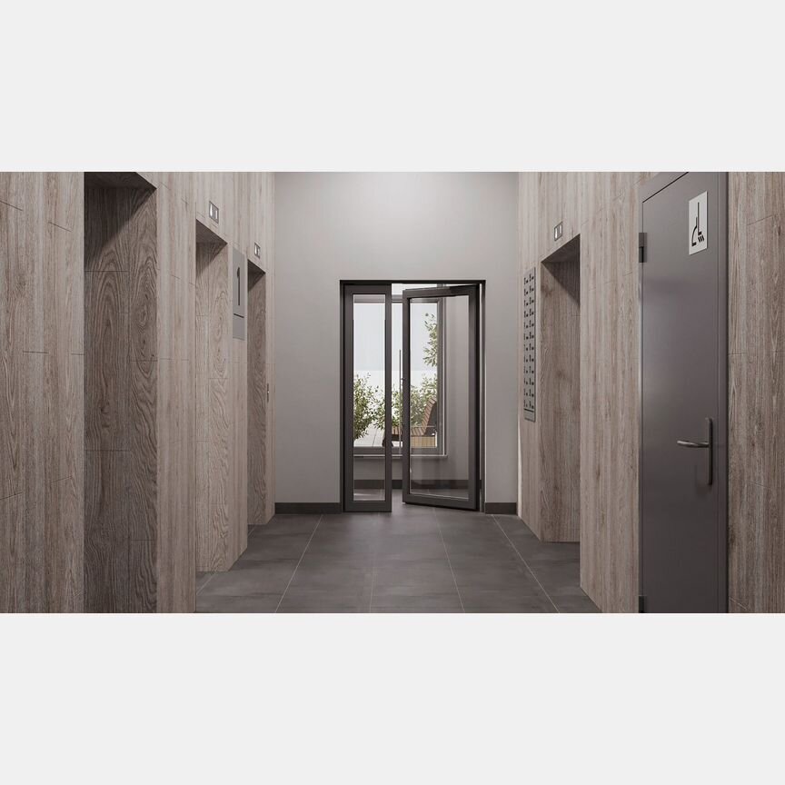 1-к. квартира, 36,7 м², 9/25 эт.