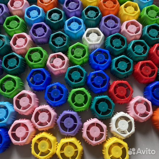 Крышки от фрутоняня 103 штуки