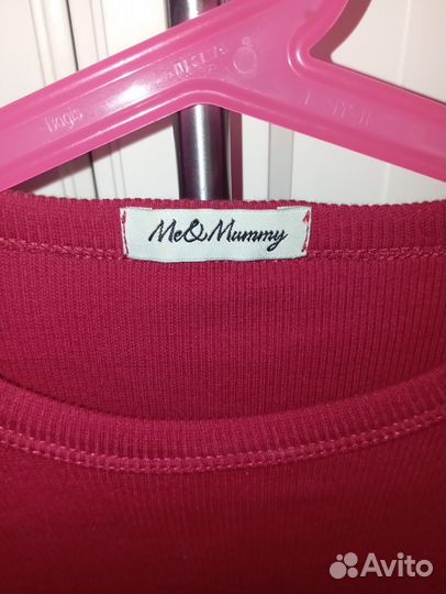 Лонгслив в рубчик 40-42