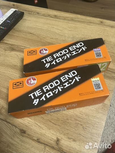 Наконечники рулевые Toyota Camry 50