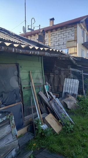 Дом 29,8 м² на участке 5,4 сот.