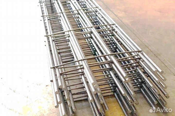 Сварной арматурный каркас плоский