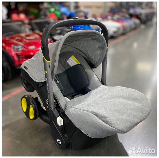 Новые Коляски-автокресло foofoo 4в1(Doona)
