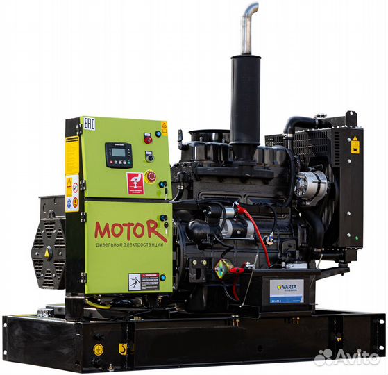 Дизельный генератор 16 кВт Motor