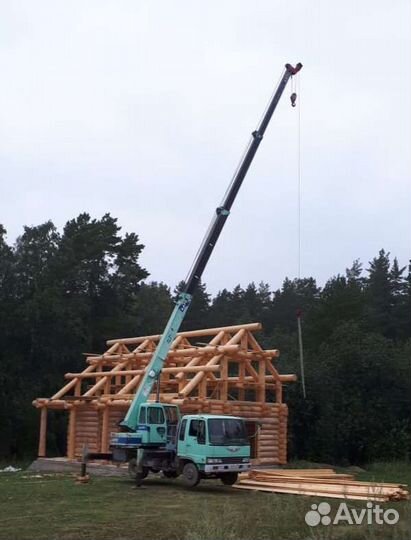 Аренда и услуги автокрана, 5 т, 23 м