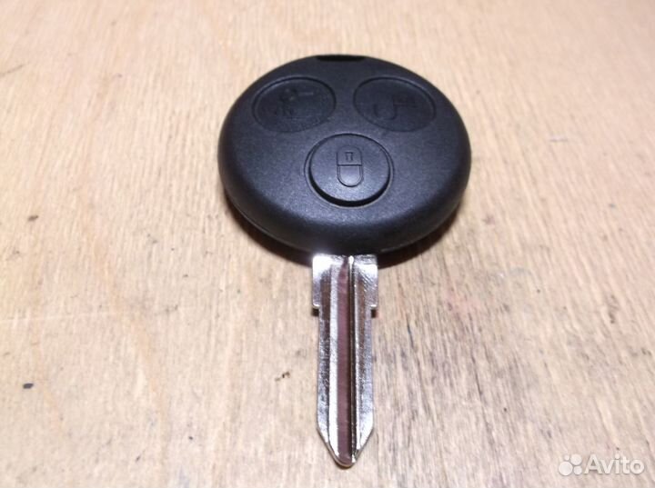 Mercedes (MB) smart CAR KEY remote 3 button