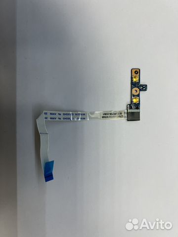 Плата кнопки включения Lenovo G400 G490 G500