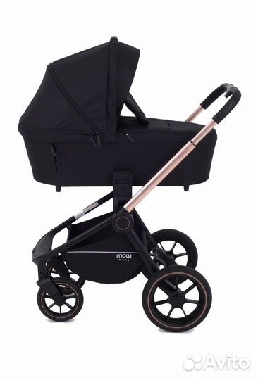 Коляска 3 в 1 новая MowBaby Zoom