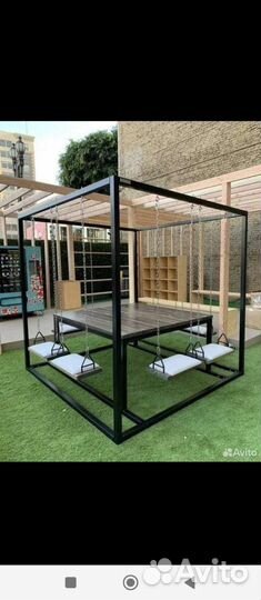 Изготовление качелей