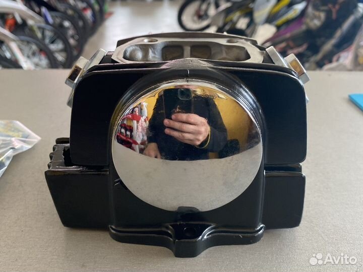 Головка цилиндра в сборе 4Т YX125, 153FMI/154FMI