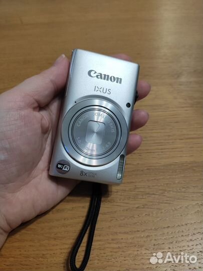 Компактный фотоаппарат canon ixus 135