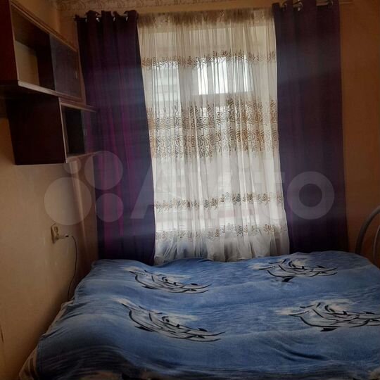 Комната 14 м² в 2-к., 3/9 эт.