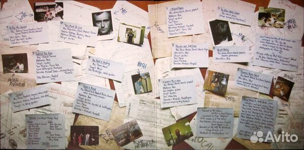 Виниловая пластинка WM Phil Collins Face Value (18