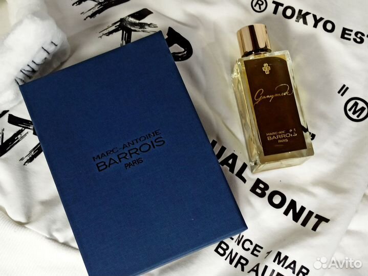 Духи Ганимед ОАЭ Ganymede