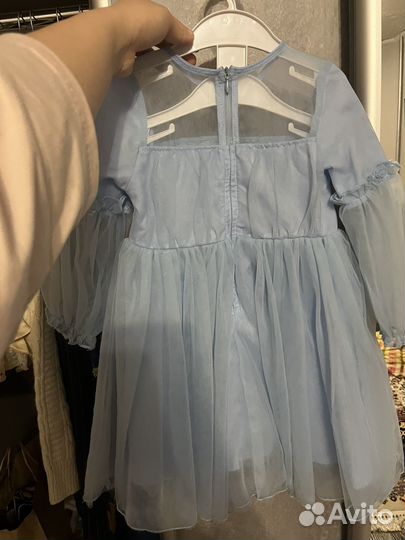 Платье для девочки86-92