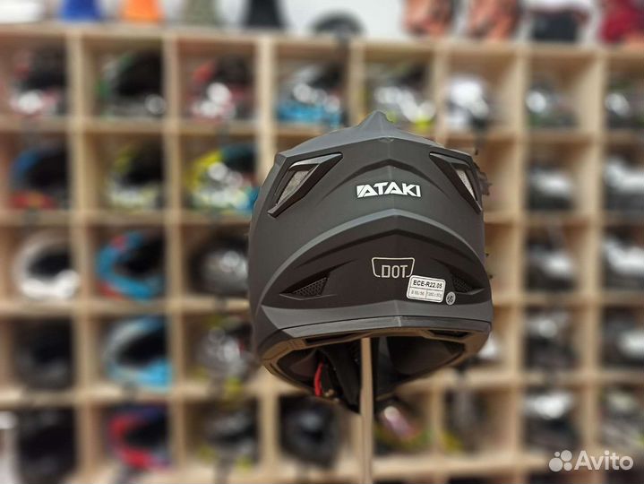 Кроссовый шлем