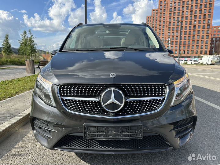 Mercedes-Benz V-класс 2.1 AT, 2021, 36 000 км