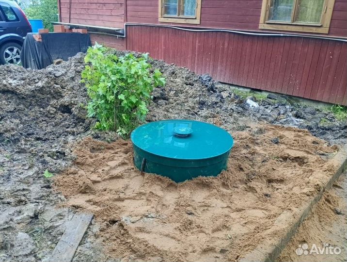 Установка септика за 1 день