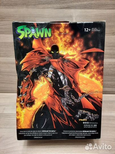 Mcfarlane toys Digital 30 Years Spawn Comic Cover