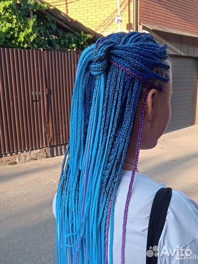 Плетение африканских косичек, Зизи, сенегальских