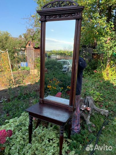 Зеркало старинное