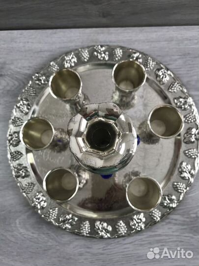 Набор из мельхиора