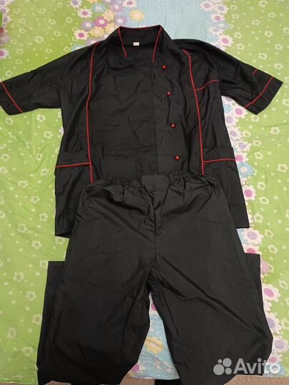 Поварская форма мужская