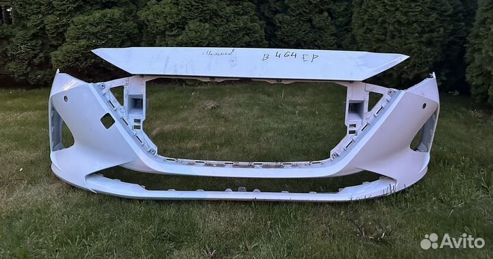 Бампер передний Hyundai Solaris 2020