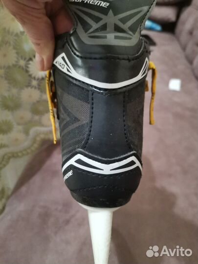 Хоккейные коньки bauer