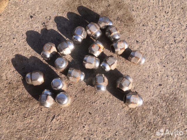 Колесные гайки nissan