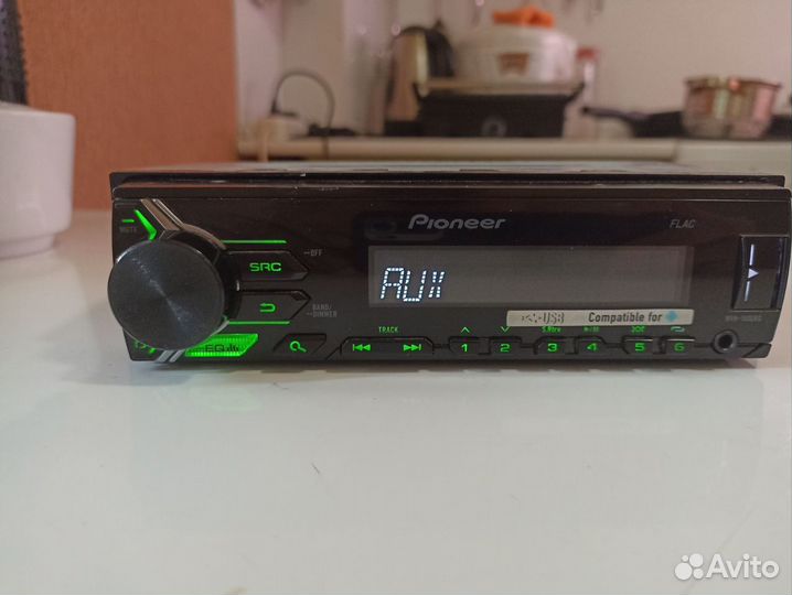 Pioneer MVH-190UBG