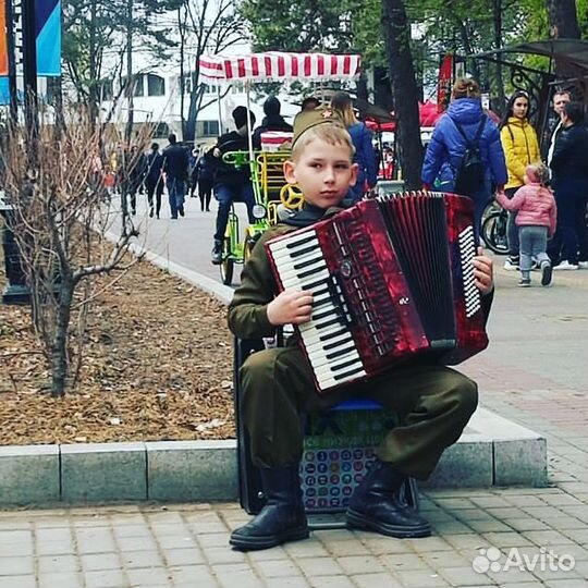 Уроки игры на аккордеоне