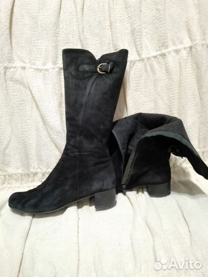 Сапоги женские демисезонные