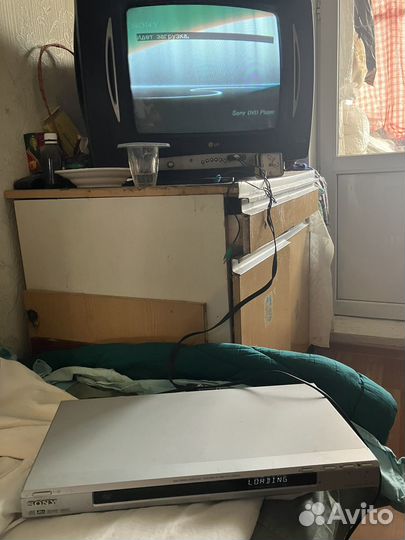 Dvd проигрыватель sony