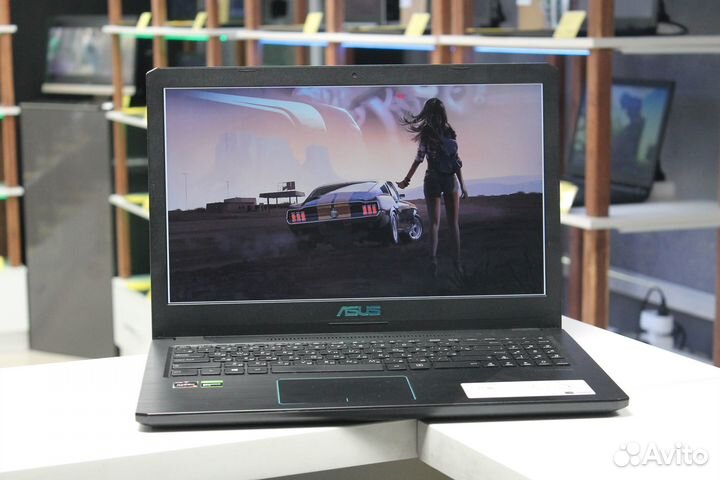 Лучший ноутбук Asus M570DD