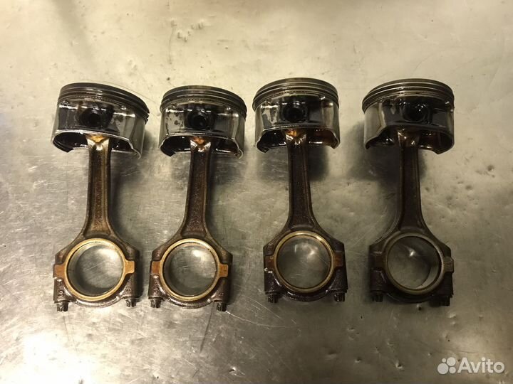 Шатун/поршень Z16XER F16D4 A16XER Opel Chevrolet