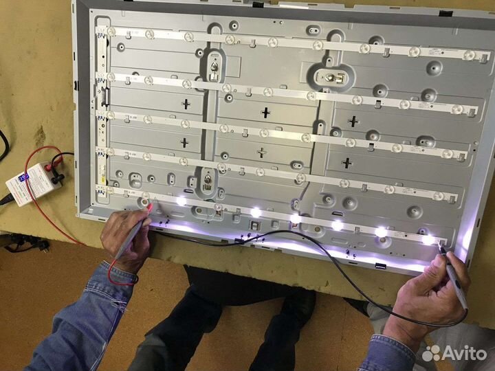 Ремонт телевизоров, подсветки