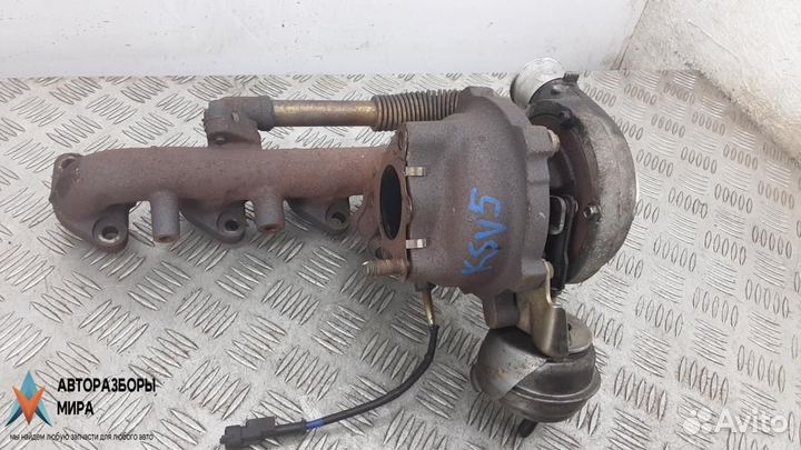 Турбина Hyundai i30 GD 2013 7752740002