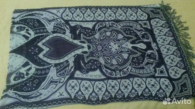 Огромный палантин Италия