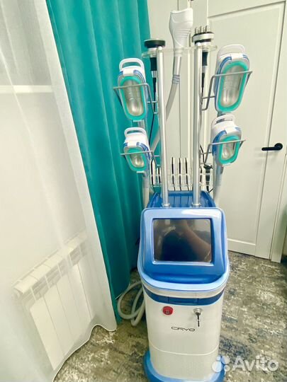 Криолиполиз, прессотерапия, лазерная эпиляция