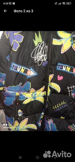 Пуховик женский 46