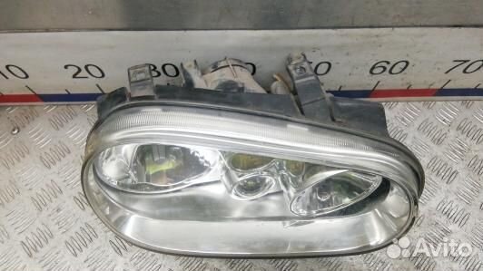 Фара правая volkswagen golf 4 (3BL08MU01)